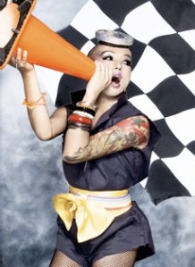 Rupaul's Drag Race Ongina