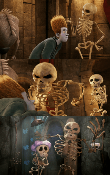 Hotel Transylvania Skeleton