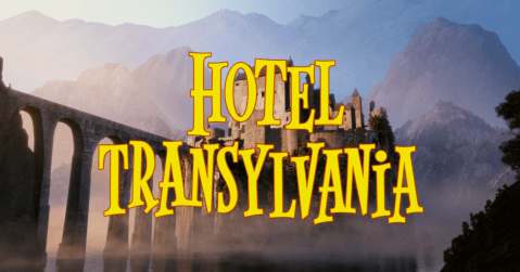 Hotel Transylvania Title