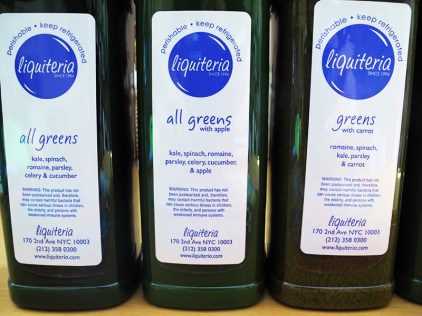 Liquiteria Juice Greens