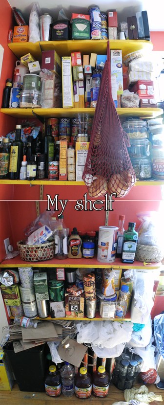 WAY too much food for 1.5 people!