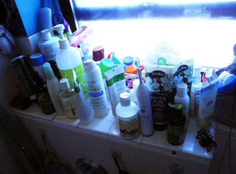 Literally none of these are mine. Who needs this many products?!