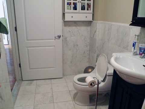 Marble, marble, everywhere!