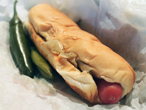 Comes with piping hot fries for less than $3!!