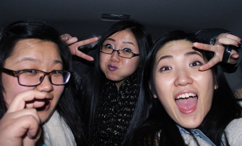 Can you tell that hand is not Lucy's?