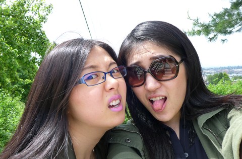 The struggle is real. (cr: Lucy)