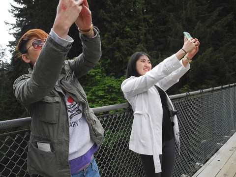 #noshame #selfiebrigade