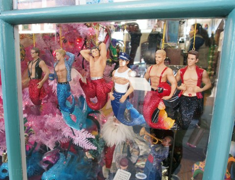 Mmm hunky mermen